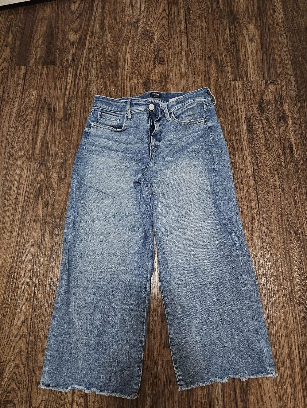 NYDJ Wide Leg Crop